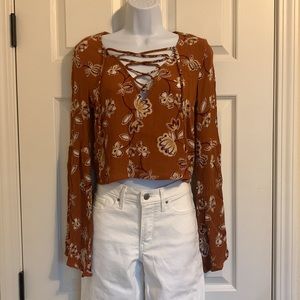 Forever 21 Boho Blouse